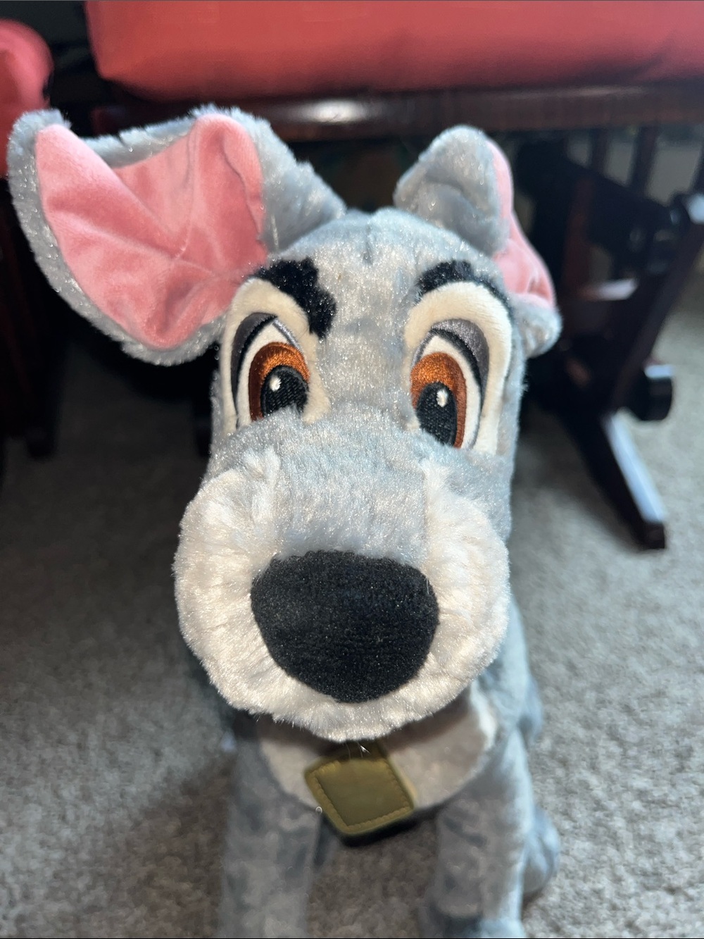 Disney Parks Lady and the Tramp Plush Stuffed Animal - Picture 5 of 7